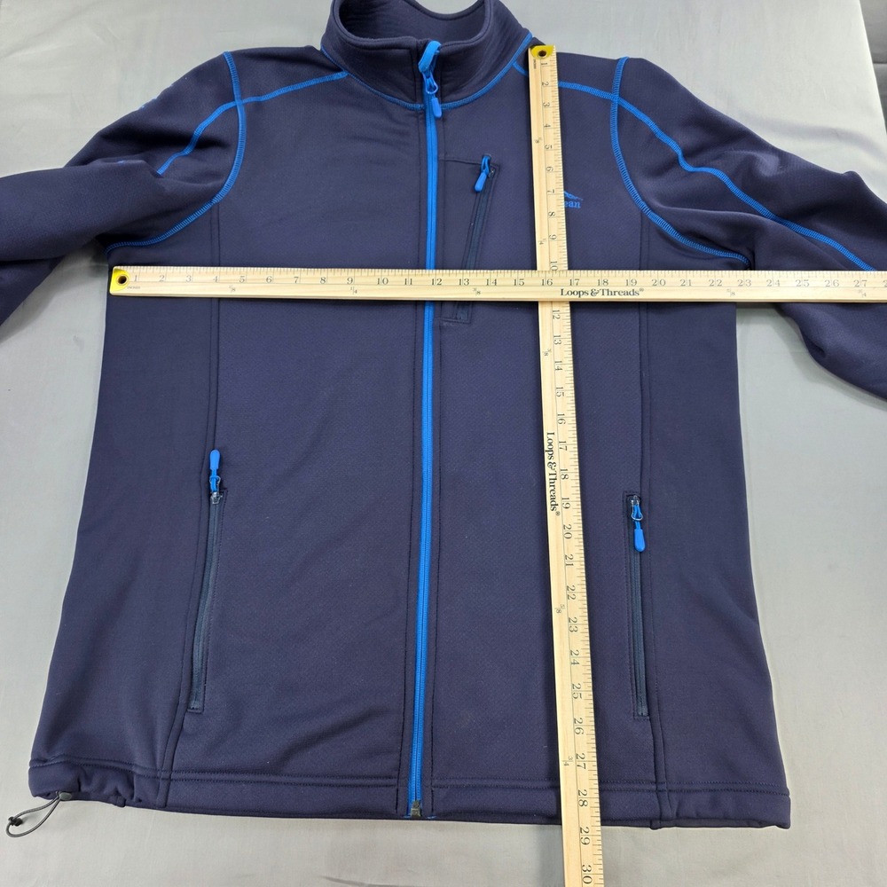 L.L.Bean Full Zip Jacket Softshell Lightweight At… - image 3